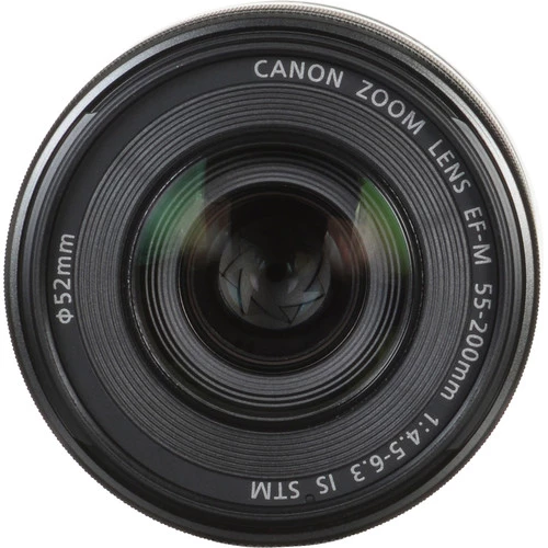 キャノン Canon EF-M 55-200mm f/4.5-6.3 IS STM Lens Black for